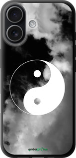 TPU чехол Інь і янь для Apple iPhone 17 - 4389b-4031 изображение 