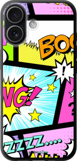 TPU чехол Комикс 1 для Apple iPhone 17 - 4407b-4031 изображение 