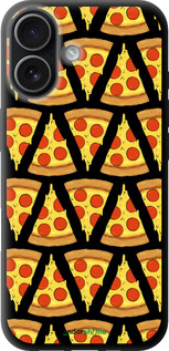 TPU чехол Піца для Apple iPhone 17 - 4408b-4031 изображение 