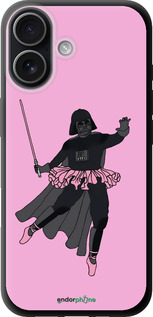 TPU чехол Pink Wader для Apple iPhone 17 - 4456b-4031 изображение 