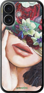 TPU чехол Head Flower для Apple iPhone 17 - 4460b-4031 изображение 