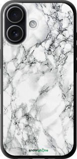 TPU чехол Мрамор белый для Apple iPhone 17 - 4480b-4031 изображение 