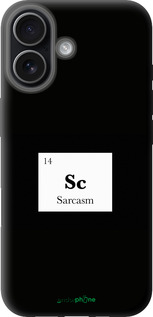 TPU чехол Сарказм для Apple iPhone 17 - 4501b-4031 изображение 