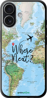 TPU чехол Путешествие для Apple iPhone 17 - 4503b-4031 изображение 