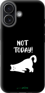 TPU чехол Уставший кот для Apple iPhone 17 - 4535b-4031 изображение 