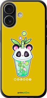 TPU чехол Панда 1 для Apple iPhone 17 - 4558b-4031 изображение 