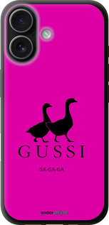 TPU чехол Гуси для Apple iPhone 17 - 4561b-4031 изображение 