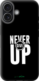 TPU чехол Никогда не сдавайся для Apple iPhone 17 - 4572b-4031 изображение 