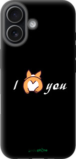 TPU чехол Люблю для Apple iPhone 17 - 4586b-4031 изображение 