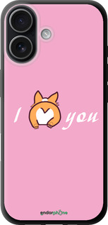 TPU чехол Люблю1 для Apple iPhone 17 - 4587b-4031 изображение 