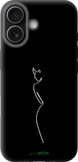 TPU чехол Силуэт1 для Apple iPhone 17 - 4590b-4031 изображение 