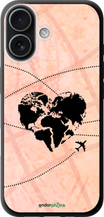 TPU чехол Подорожуй для Apple iPhone 17 - 4607b-4031 изображение 