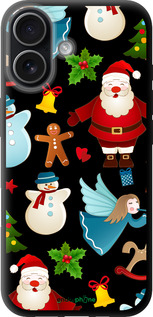 TPU чехол Новогодний 1 для Apple iPhone 17 - 4614b-4031 изображение 