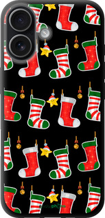 TPU чехол Новогодний 9 для Apple iPhone 17 - 4622b-4031 изображение 