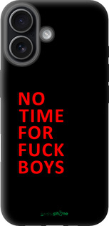 TPU чехол Нет времени для Apple iPhone 17 - 4635b-4031 изображение 