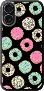 TPU чехол Пончики 1 для Apple iPhone 17 - 4657b-4031 изображение 