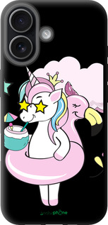 TPU чехол Crown Unicorn для Apple iPhone 17 - 4660b-4031 изображение 