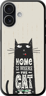 TPU чехол Кіт для Apple iPhone 17 - 4671b-4031 изображение 