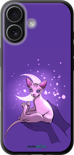 TPU чехол Кот2 для Apple iPhone 17 - 4676b-4031 изображение 