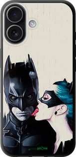 TPU чехол Бэтмен для Apple iPhone 17 - 4678b-4031 изображение 