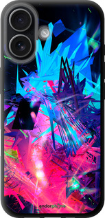 TPU чехол Абстрактный чехол для Apple iPhone 17 - 4681b-4031 изображение 