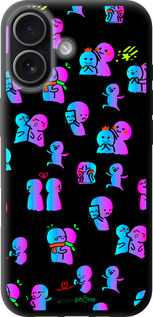 TPU чехол Емоції для Apple iPhone 17 - 4736b-4031 изображение 