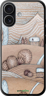 TPU чехол Сказочные холмы для Apple iPhone 17 - 4749b-4031 изображение 