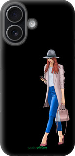 TPU чехол Девушка 1 для Apple iPhone 17 - 4751b-4031 изображение 