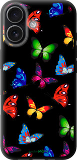 TPU чехол Красочные мотыльки для Apple iPhone 17 - 4761b-4031 изображение 