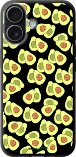 TPU чехол Весёлые авокадо для Apple iPhone 17 - 4799b-4031 изображение 