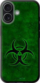 TPU чехол biohazard 30 для Apple iPhone 17 - 4848b-4031 изображение 