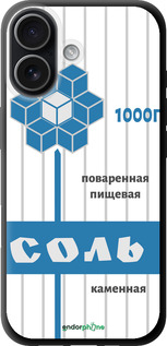 TPU чехол Сіль для Apple iPhone 17 - 4855b-4031 изображение 