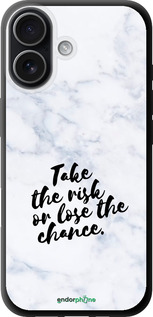 TPU чехол Рискнуть или потерять шанс для Apple iPhone 17 - 4866b-4031 изображение 