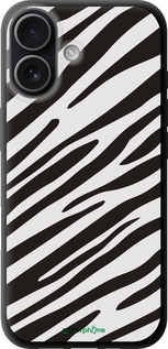 TPU чехол Класична зебра для Apple iPhone 17 - 4874b-4031 изображение 