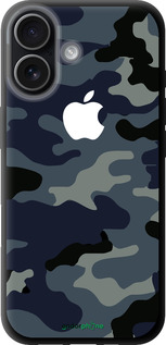 TPU чехол Камуфляж 1 для Apple iPhone 17 - 4897b-4031 изображение 