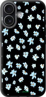 TPU чехол Цветочный для Apple iPhone 17 - 4900b-4031 изображение 