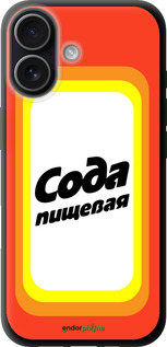 TPU чехол Сода для Apple iPhone 17 - 4901b-4031 изображение 