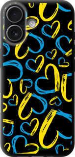 TPU чехол Серця UA  для Apple iPhone 17 - 5292b-4031 изображение 