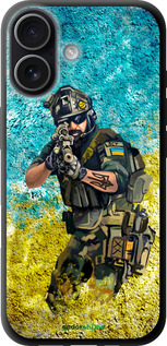 TPU чехол Воин ЗСУ для Apple iPhone 17 - 5311b-4031 изображение 