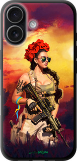 TPU чехол Українка зі зброєю  для Apple iPhone 17 - 5316b-4031 изображение 