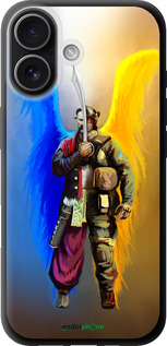 TPU чехол Воин-Ангел для Apple iPhone 17 - 5317b-4031 изображение 