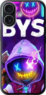 TPU чехол № 5330 для Apple iPhone 17 - 5330b-4031 изображение 