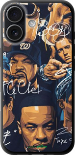 TPU чехол № 5338 для Apple iPhone 17 - 5338b-4031 изображение 