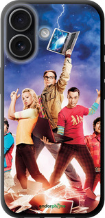 TPU чехол № 5350 для Apple iPhone 17 - 5350b-4031 изображение 