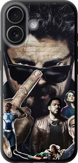 TPU чехол № 5356 для Apple iPhone 17 - 5356b-4031 изображение 