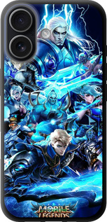 TPU чехол № 5374 для Apple iPhone 17 - 5374b-4031 изображение 