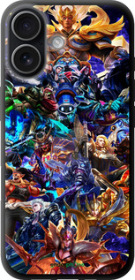 TPU чехол № 5375 для Apple iPhone 17 - 5375b-4031 изображение 