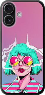 TPU чехол Поп арт дівчина для Apple iPhone 17 - 5378b-4031 изображение 