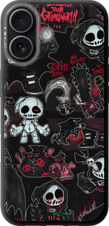 TPU чехол № 5380 для Apple iPhone 17 - 5380b-4031 изображение 