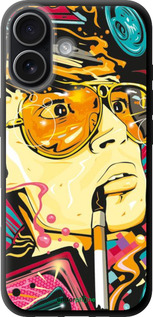 TPU чехол № 5383 для Apple iPhone 17 - 5383b-4031 изображение 